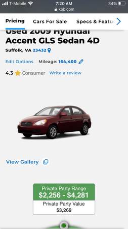 2009 Hyundai Accent GLS (Pending Pickup) for sale in Suffolk, VA – photo 15