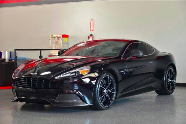 2014 Aston Martin Vanquish Cpe - 650 Score? WE CARRY CONTRACTS -... for sale in San Francisco, CA – photo 3