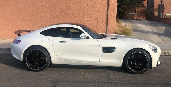 2017 Mercedes AMG GT - cars & trucks - by owner - vehicle automotive... for sale in North Las Vegas, NV – photo 2