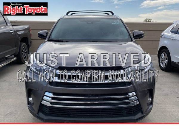 Used 2018 Toyota Highlander Limited Platinum, only 31k miles! - cars for sale in Scottsdale, AZ – photo 3