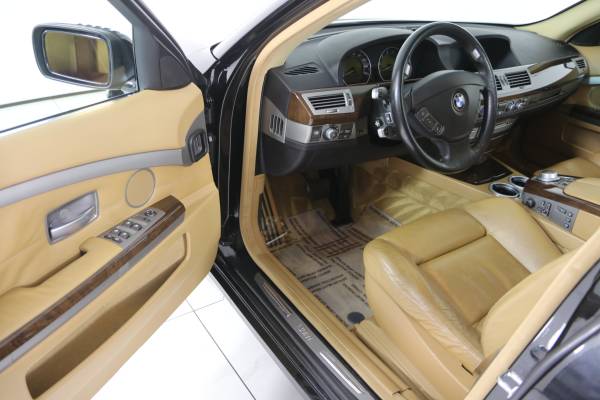 2006 BMW 7 Series LI LUXURY SEDAN LEATHER HEATEDSEATS SUNROOF... for sale in Westfield, IN – photo 17