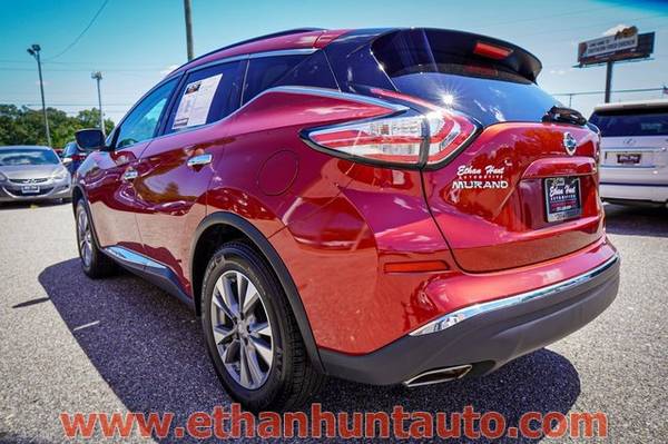 2018 *Nissan* *Murano* *FWD SV* Cayenne Red Metallic for sale in Mobile, AL – photo 12