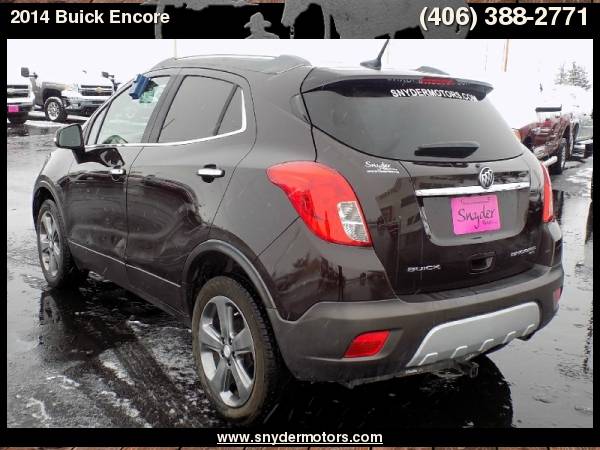 2014 Buick Encore Leather, AWD, CLEAN for sale in Belgrade, MT – photo 15