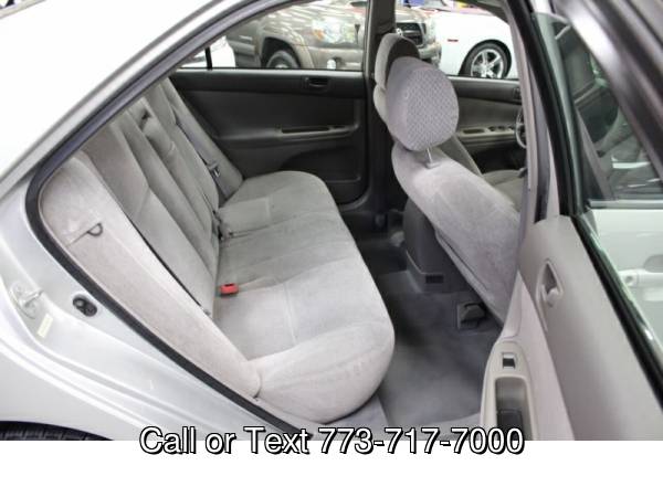 2003 Toyota Camry LE 4dr Sedan - cars & trucks - by dealer - vehicle... for sale in Chicago, IL – photo 16