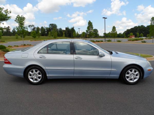 2002 Mercedes-Benz S430 ++ 57,000 Original Miles ++ for sale in Greenville, NC – photo 4