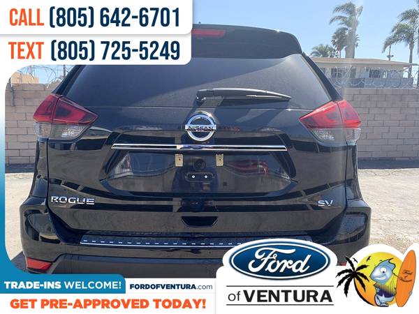 349/mo - 2018 Nissan Rogue SV - - by dealer - vehicle for sale in Ventura, CA – photo 8