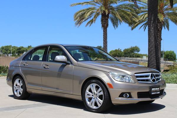 2008 Mercedes-Benz C 300 Luxury - cars & trucks - by dealer -... for sale in San Diego, CA – photo 4