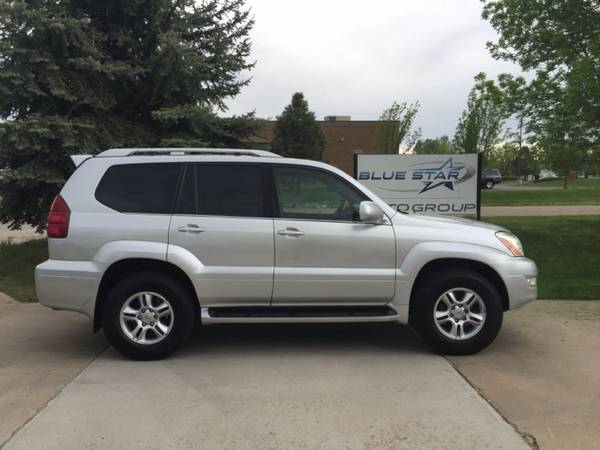 2006 LEXUS GX 470 4WD 4x4 4.7L V8 - Compare Toyota 4Runner - 189mo_0dn for sale in Frederick, CO – photo 2
