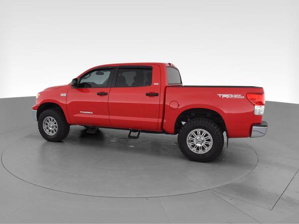 2012 Toyota Tundra CrewMax Pickup 4D 5 1/2 ft pickup Red - FINANCE -... for sale in owensboro, KY – photo 6