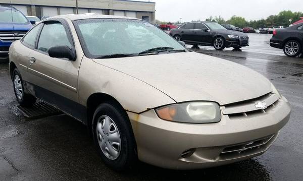 2003 Chevrolet Cavalier 2D Coupe, 2 2L 4 cyl, runs and drives great for sale in Coitsville, OH – photo 2