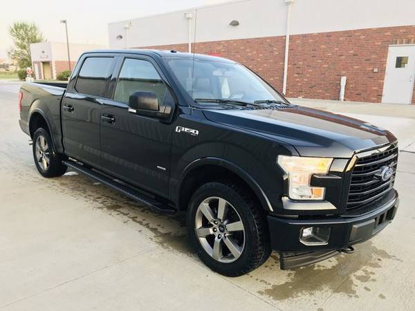 2016 Ford F150 SuperCrew Cab for sale in Lincoln, NE – photo 3
