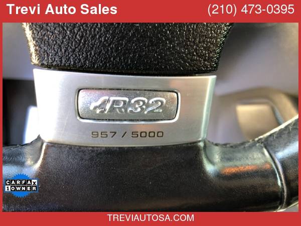 VW R32 3.2L V6 AWD**#957 of 5000 MADE**$1,500 Down!! w.a.c *Easy... for sale in San Antonio, TX – photo 22