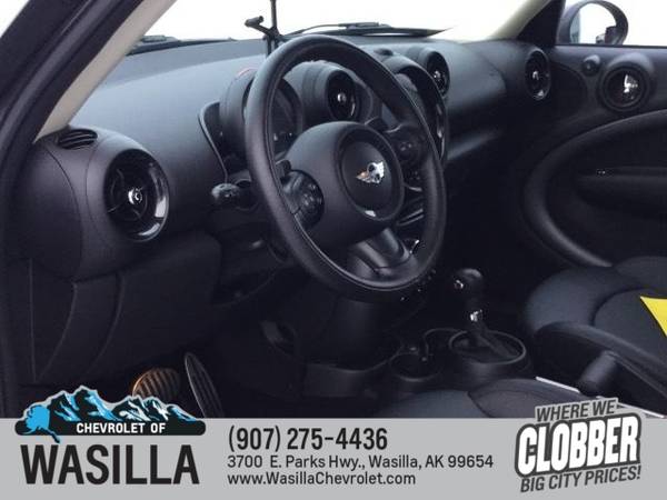 2016 Mini Countryman ALL4 4dr S - cars & trucks - by dealer -... for sale in Wasilla, AK – photo 3