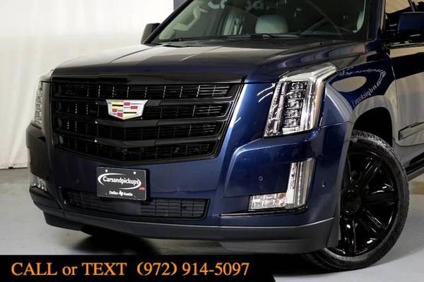 2018 Cadillac Escalade Premium Luxury - RAM, FORD, CHEVY, DIESEL,... for sale in Addison, TX – photo 18