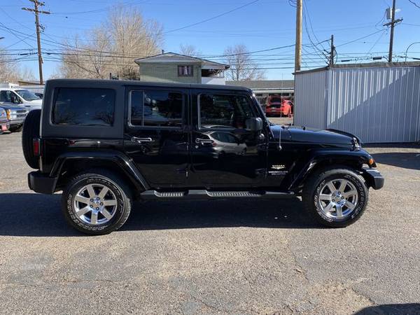 2015 Jeep Wrangler - Financing Available! - cars & trucks - by... for sale in Lakewood, CO – photo 4