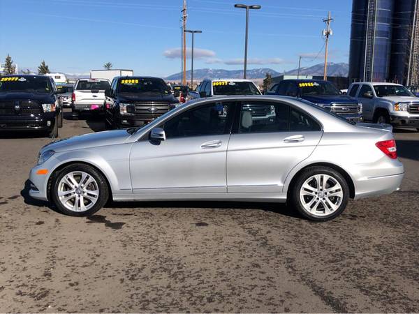 2013 Mercedes-Benz C-Class AWD 67K Clean! - - by for sale in Bozeman, MT – photo 9