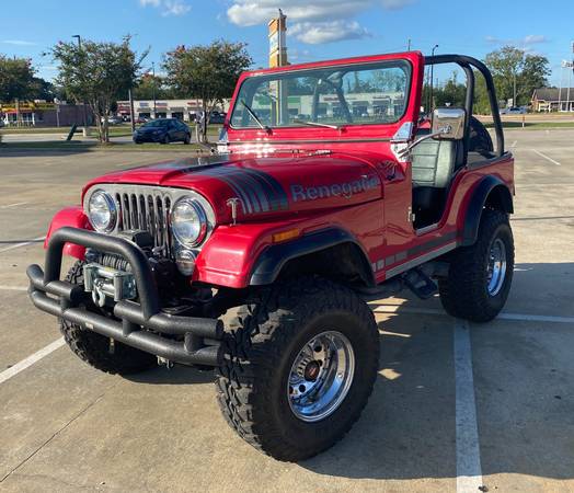 1975 Jeep CJ5 (replica) - cars & trucks - by owner - vehicle... for sale in Carencro, LA – photo 4
