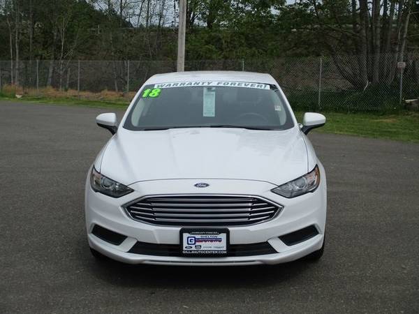 LIKE NEW 2018 Ford Fusion SE 2 5L Sedan WARRANTY FOREVER - cars & for sale in Shelton, WA – photo 3