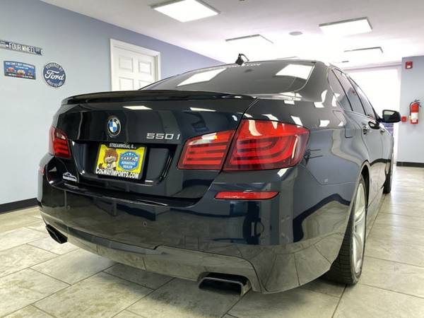 2012 BMW 5 Series 550i with M Pckg! Fully Loaded! $246/mo Est. for sale in Streamwood, IL – photo 6