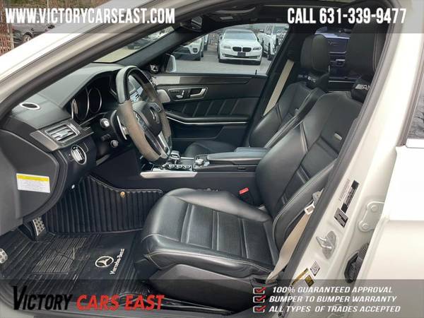 2014 Mercedes-Benz E-Class 4dr Sdn E 63 AMG S-Model 4MATIC - cars & for sale in Huntington, NY – photo 21