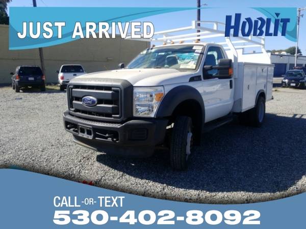 *2016* *Ford* *Super Duty F-450 DRW Chassis Cab* *XL* for sale in Colusa, CA – photo 2