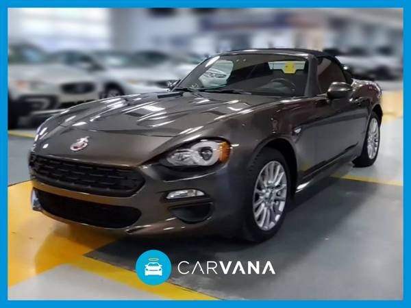 2017 FIAT 124 Spider Classica Convertible 2D Convertible Gray for sale in Buffalo, NY