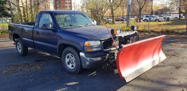 2002 GMC 1500 w/ Western Plow ***only 66k miles*** - cars & trucks -... for sale in Buffalo, NY – photo 3