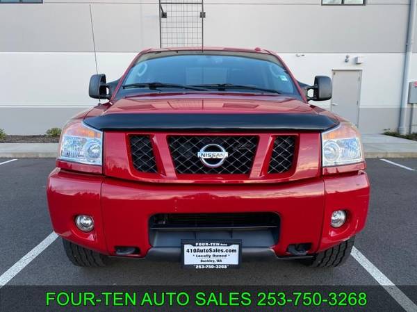 2011 NISSAN TITAN 4x4 4WD PRO-4X TRUCK LOW MILES 4WD OFF ROAD for sale in Bonney Lake, WA – photo 8