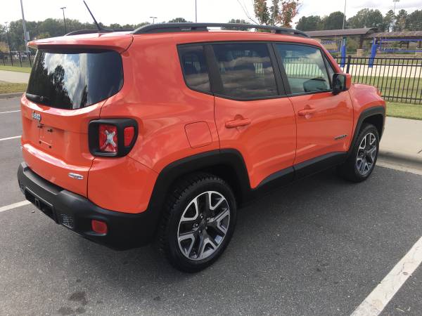 2017 Jeep Renegade 4X4 24 mi, Excellent shape! Make an offer! - cars... for sale in Matthews, SC – photo 5