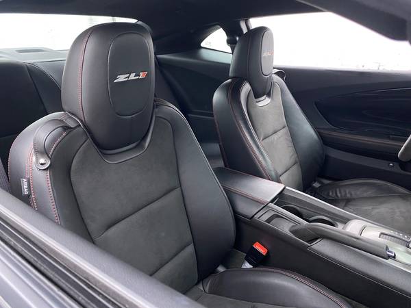 2012 Chevy Chevrolet Camaro ZL1 Coupe 2D coupe Black - FINANCE... for sale in Revere, MA – photo 18