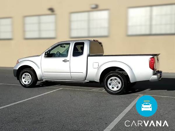 2018 Nissan Frontier King Cab S Pickup 2D 6 ft pickup Silver -... for sale in Haverhill, MA – photo 6