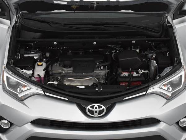 2016 Toyota RAV4 XLE Sport Utility 4D suv Silver - FINANCE ONLINE for sale in Atlanta, CA – photo 4