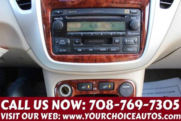 2007*TOYOTA*HIGHLANDER*1OWNER LEATHER SUNROOF KEYLES GOOD TIRES 190685 for sale in posen, IL – photo 19