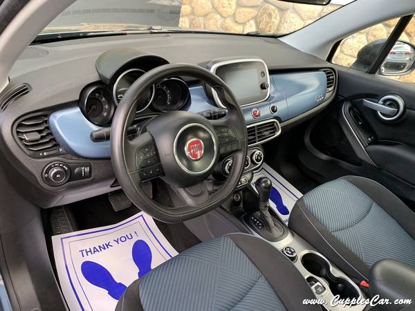 2018 FIAT 500X AWD Pop Blue Sky Edition Automatic Hatchback 55K... for sale in Belmont, VT – photo 4