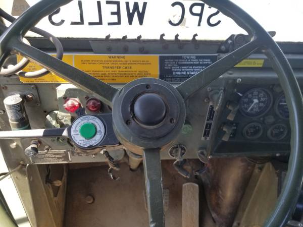 1986 Army truck M939 6X6 with winch and Cummins engine - cars & for sale in Vancouver, OR – photo 10