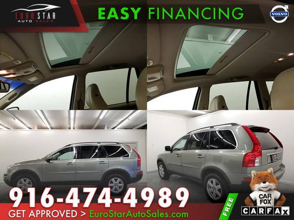 2007 VOLVO XC90 I6 AWD ALL WHEEL DRIVE / FINANCING AVAILABLE!!! for sale in Rancho Cordova, CA – photo 4