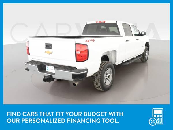 2018 Chevy Chevrolet Silverado 2500 HD Crew Cab Work Truck Pickup 4D for sale in Bakersfield, CA – photo 8