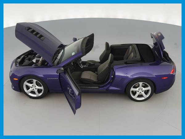 2015 Chevy Chevrolet Camaro SS Convertible 2D Convertible Blue for sale in Boulder, CO – photo 16