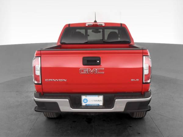2017 GMC Canyon Crew Cab SLE Pickup 4D 5 ft pickup Red - FINANCE -... for sale in milwaukee, WI – photo 9