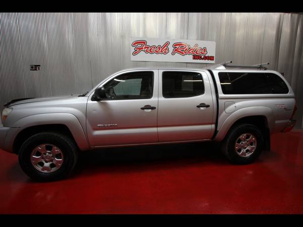 2007 Toyota Tacoma Double Cab V6 4WD - GET APPROVED!! for sale in Evans, CO