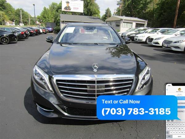 2015 MERCEDES-BENZ S-CLASS S 550 ~ WE FINANCE BAD CREDIT - cars &... for sale in Stafford, District Of Columbia – photo 2