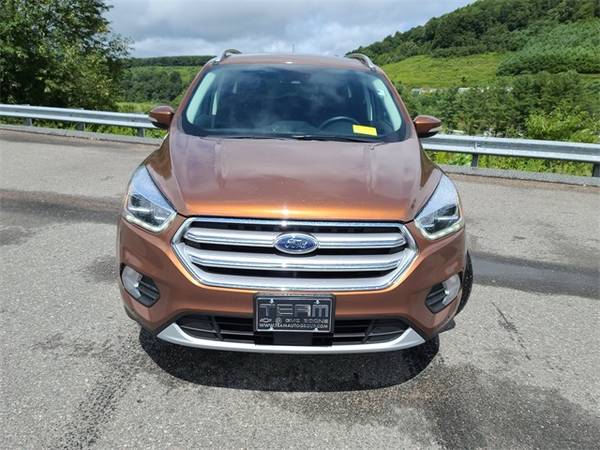 2017 Ford Escape Titanium suv Orange - cars & trucks - by dealer -... for sale in Boone, NC – photo 2
