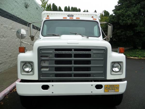 1987 International S 1900 Turbo Diesel - 20 Foot Service Body for sale in Corvallis, OR – photo 3