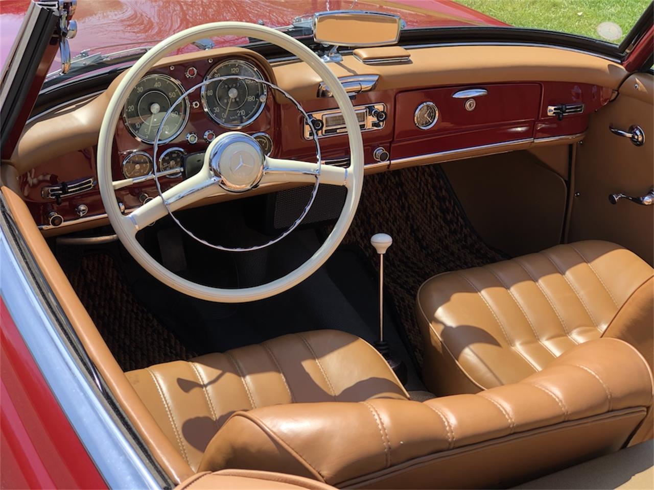 1961 Mercedes-Benz 190SL for sale in Southampton, NY – photo 27