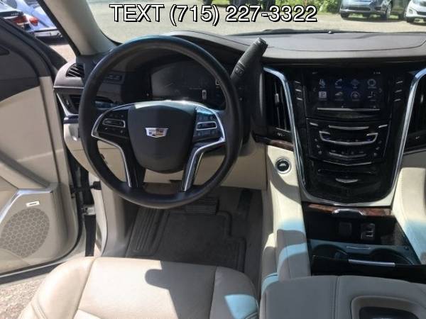 2015 CADILLAC ESCALADE PREMIUM GUARANTEED CREDIT APPROVAL for sale in Somerset, WI – photo 16