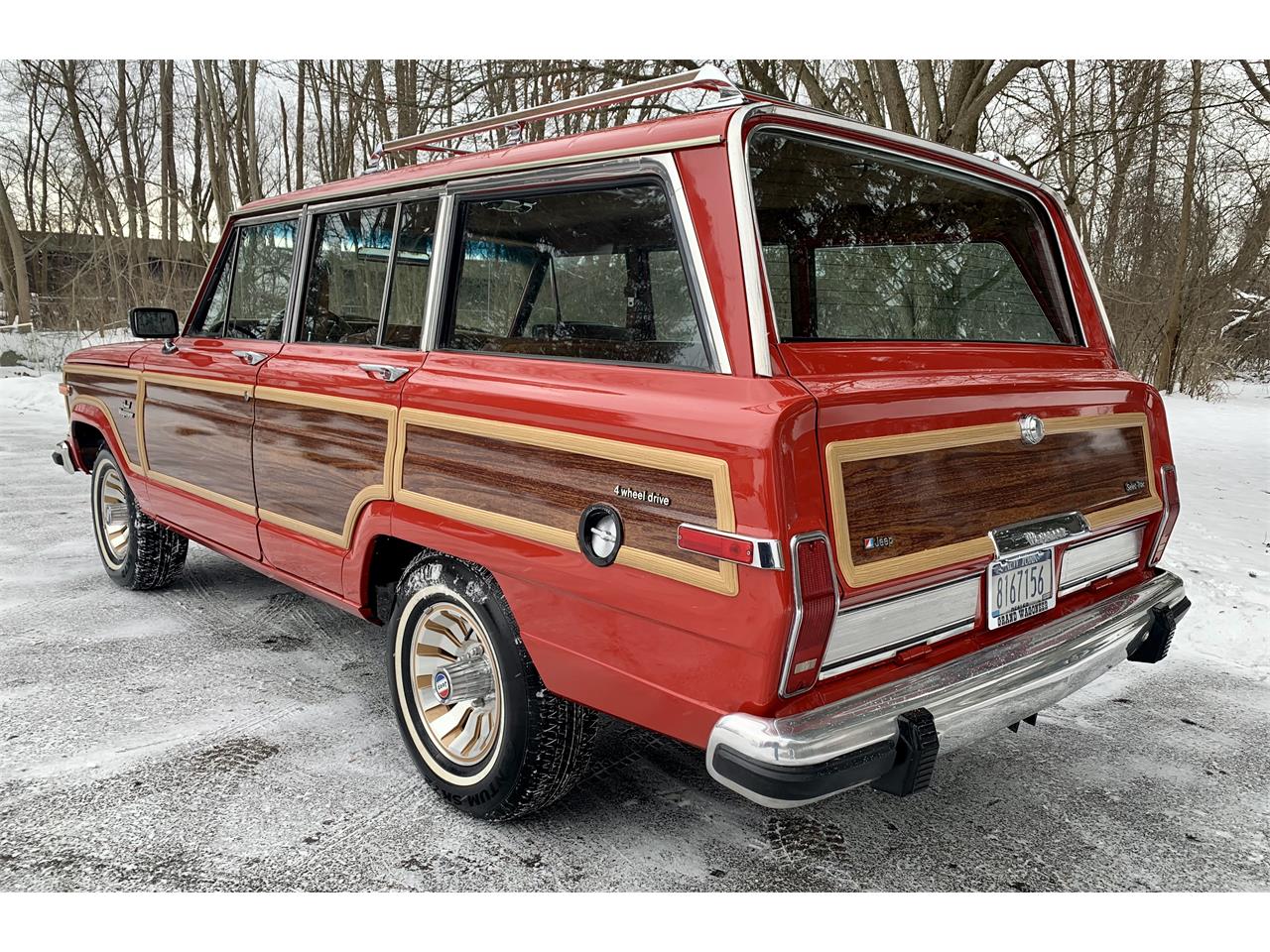 1984 Jeep Grand Wagoneer for sale in Bemus Point, NY – photo 17