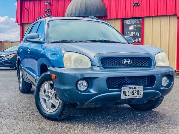 2002 HYUNDAI SANTA FE ONLY 70K MILES - - by dealer for sale in Lubbock, TX – photo 2