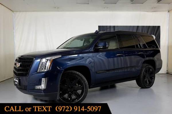 2018 Cadillac Escalade Premium Luxury - RAM, FORD, CHEVY, DIESEL,... for sale in Addison, TX – photo 15