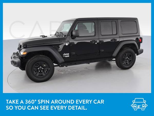 2018 Jeep Wrangler Unlimited All New Sport S Sport Utility 4D suv for sale in Washington, District Of Columbia – photo 3