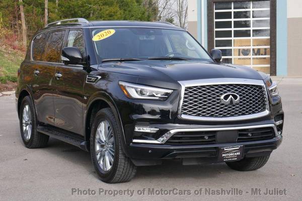 2020 INFINITI QX80 LUXE RWD *WI FINANCE* CARFAX CERTIFIED!!! SAVE$ -... for sale in Mount Juliet, TN – photo 5